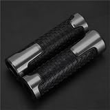 Motorradzubehör Motorrad Lenker Griffe Gas Drehen Grip Für Kawasaki ZZR250 ZZR600 ZZR1100 ZZR1200 ZZR1400 ZZR 250 600 1100 1200 1400(Grey)