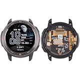 YOOOKOOO LCD-Bildschirm für Huawei Honor Watch GS Pro mit Digitizer Vollmontage Reparatur Ersatzteil (mit schwarzem Rahmen)