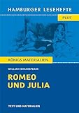 Romeo und Julia: Text und Materialien: Ein Trauerspiel in fünf Akten (Hamburger Lesehefte PLUS)