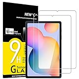 NEW'C 2 Stück, Schutzfolie für Samsung Galaxy Tab S6 Lite 2022/2020 10.4 Zoll, Panzer Schutz Glas Folie,9H Härte,HD Displayschutzfolie, 0.33mm Ultra-k