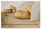 Frisch gebackene Brote und Brötchen (Wandkalender 2024 DIN A4 quer), CALVENDO Monatsk