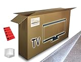 Verpackungsset TV bis ca. 70' - Karton und Innenverpackung