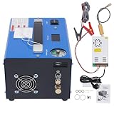 PCP Kompressor 250W 30Mpa Automatisch Luftkompressor-Pumpe 300bar Hochdruckluftpumpe 2700r/min Auto-Stop Kompressor mit LED Hochdruck PCP I
