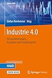 Industrie 4.0: Herausforderungen, Konzepte und Praxisbeispiele (Edition HMD)