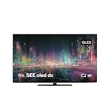 LOEWE We. See 55 Zoll OLED-TV, Dual Channel, Smart TV (Dolby Vision, 60 W Dolby Atmos, HDMI 2.1 120 Hz VRR, Apple AirPlay, Matter, Bluetooth Remote, extra flaches Monitor-Design)