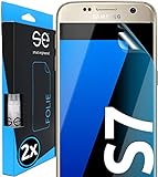 se® [2 x] 3D Schutzfolie für Samsung Galaxy S7 - Full Screen, selbstheilend, HD Displayschutz-Folie, Anti-Kratzen, Anti-Bläschen, hüllenfreundlich, kein Schutzg