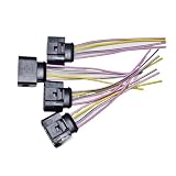 Zündverteiler 4 PCS Zündspule Anschlüsse Reparatur Kabelbaum Stecker Für VW Für Passat Für Jetta Für Golf Für Touareg 1J0973724 4B0973724