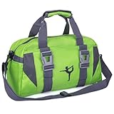 Gymnastikbeutel, 16x8x8 Cabsmacy Water of Water of Duffel Bags mit Fächern & Handle, tränenresistente Mehrzweck-Tanzbeutel für Yoga, Laufen und Sporttrainingb