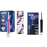 Oral-B PRO 1 750 Design Edition Elektrische Zahnbürste/Electric Toothbrush für eine gründliche Zahnreinigung & Vitality Pro Elektrische Zahnbürste/Electric Toothb