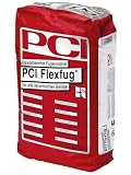 PCI Flexfug 25 kg Nr. 22 Sandgrau Flexibilisierter Fugenmörtel für alle keramischen Beläge Verfugen Fliesen Sik