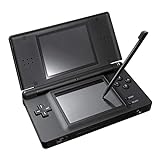 Nintendo DS Lite - Konsole, schw