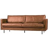 De Eekhoorn 2,5 Sitzer Sofa Rodeo Cognac Lounge Couch Leder Loungesofa Couchg