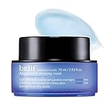 Belif Aqua Bomb Sleeping Mask 75ml I Beruhigende Gesichtsmaske für trockene Haut I Sanfte Feuchtigkeitspfleg
