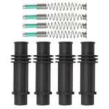 ANBOO Federreparatursatz Zündmodul Zündspule Kompatibel mit Astra J, Corsa D E, Cascada W13, Insignia A, Mokka X, Meriva B, Zafira C 1.2 1.4, 1208092 1208093