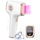 INNZA IPL-Haarentfernung mit Eiskühlung, Pflegefunktion für Frauen, permanent, 999,999 Blitze, schmerzloser IPL-Haarentferner, Haarentfernungsgerät für Achseln, Beine, Arme, Bik