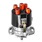 Frankberg Zündverteiler Verteiler Kappe Kompatibel mit Cordoba 1993-1995 Ibiza II 1993-1996 V.e.n.t.o 1991-1994 Golf III 1991-1994 Polo 1990-1994 Replace# 030905205