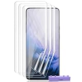 Zerrshoo Schutzfolie für OnePlus 7 Pro, mit Flexibilität TPU Folie 3 Stück [ ist nicht gehärtetes Glasfolie ], HD Klar Displayfolie, Anti-Kratzen Weiche Display