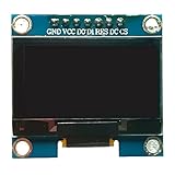 Christol Display 1,3 Zoll OLED Modul Weiß/Blau SPI/IIC I2C Kommunizieren Farbe 128X64 1,3 Zoll OLED LCD LED Anzeigemodul 1,3 Zoll OLED M