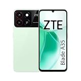 ZTE Blade A35 Smartphone (4G) 6,75 Zoll (16,75 cm) Android 14 Unisoc SC9863A AMOLED-Display 90Hz Dual SIM Akku 5000mAh Grü