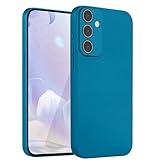 PONRFEKT Handyhülle für Huawei P30 Pro Hülle,Silikon Hülle Ultra Dünn Slim,mit Seidig-Weicher Berühren Kratzfeste und stoßfeste Schutzhülle-Dunkelb