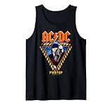 AC/DC PWR UP Europe Angus Lightning Foto Tank Top