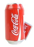 Lip Smacker - Coca-Cola Collection - Lippenbalsam-Set für Kinder - verschiedene Geschmacksorten aus der Coca-Cola-Welt - ikonische Coca-Cola-Dose zum Sammeln - Geschenkbox mit 6 Lippenb