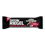 Layenberger Fit+Feelgood Low Carb Cranberry-Cassis Protein-Riegel, 35 g