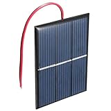 0,65 Watt 1,5 Solarpanel Effizienzmodul Power Flexibles Solarpanel Haushalt Solar Flexibles Solarpanel für S