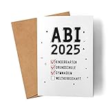 Kiddle-Design Abitur 2025 Weltherrschaft Karte Abitur Abi Abiprüfung Geschenk