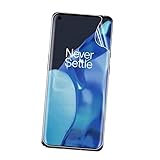 Snailcanfly 2 Stk Hydrogel Film Für OnePlus 7 Pro / 5G / 7T Pro 6.67inch Hochempfindliche Schutzfolie Flexible Transparente TPU-Displayschutzfolien Volle Abdeckung KEIN gehärtetes G