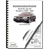 Audi V8 (88-94) 4 Gang Automatikgetriebe 018 Allradantrieb Reparaturanleitung