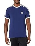 adidas Originals Men's Adicolor Classics 3-Stripes Tee, Night Sky, X-Larg