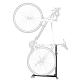 Jemora Fahrradständer Platzsparender Fahrradständer mit Verstellbarer Höhe für die Fahrradaufbewahrung in der Garag