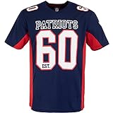Fanatics Core NFL Team Jersey Trikot (XL, New England Patriots)