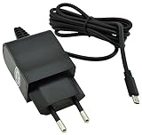 Netzkabel für / ZTE BLADE L110 / Ladekabel Ladegerät Netzteil Kabel Netzlader Stromkabel Reiselader Reiseladekabel (Trendcell Electronic)