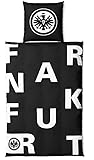 Eintracht Frankfurt Bettwäsche Wendebettwäsche ** Stadtplan ** 2 teilig, 135x200 cm und 80x80 cm, 001.0720170