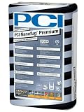 PCI Nanofug Premium 15 kg Nr. 31 Zementgrau Variabler Flexfugenmörtel, für alle Fliesen und Natursteine Verfugen Fliesen Sik