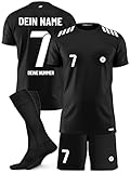 ZUMEL Trikot mit eigenem Namen & Nummer – Personalisiertes Fußballtrik