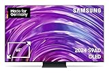 Samsung OLEDGQ65S9AD 4K Fernseher 65 Zoll (163 cm), TV mit Neural Quantum 4K AI Gen2 Prozessor, OLED HDR+, AI Upscaling, Smart TV, KI, GQ65S9ADATXZG, Deutsches Modell [2024]