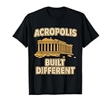 Akropolis Antikes Griechenland T-S