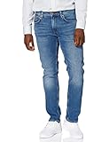 Tommy Hilfiger Herren Jeans Core Straight Denton Stretch, Blau (Boston Indigo), 34W / 32L