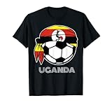 Uganda Fußball Trikot 2019 Fußball Cranes Fans Kit Supporter T-S