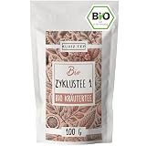 Bio Zyklustee 1-100 Gramm I Zyklus Tee 1 mit Beifußkraut, Himbeerblätter und Rosmarin und weitereren Frauen Kräutern I Herbal Tea by KLUIZ TE