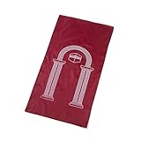 PEILINZE Arabische Gebetsmatte, Gebetsteppich, tragbar, Reisen, Muslime, Pilgerfahrten, Decke, Zuhause, Kniematte, waschbare Anbetung