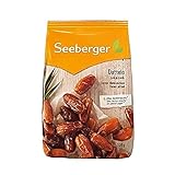 Seeberger Datteln 7er Pack: Honigsüße Datteln mit cremigem Fruchtfleisch - zum natürlichen Süßen von Speisen - entsteint, getrocknet & ungeschwefelt - ohne Zuckerzusatz, vegan (7 x 500 g)