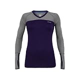 Zoot Damen Ocean Seite Lange Ärmel Top, Damen, deep Purp