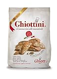 Ghiott Ghiottini Cantuccini – toskanisches Gebäck mit 100% italienischen Mandeln – traditionelle italienische Spezialitäten aus der Chianti Region – 1 x 1 kg