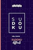 Sudoku difficili (Vol. 2 di 10) (Italian Edition)