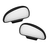 Opaltool 2pcs Auto Toter winkelspiegel 360 Grad Außenspiegel Blindspiegel Fahrschulspiegel Universal Winkel Spieg