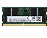 Samsung 32GB DDR5 4800MHz PC5-38400 SODIMM 2Rx8 CL40 1,1V Laptop Notebook RAM Arbeitsspeicher Upgrade M425R4GA3BB0-CQ